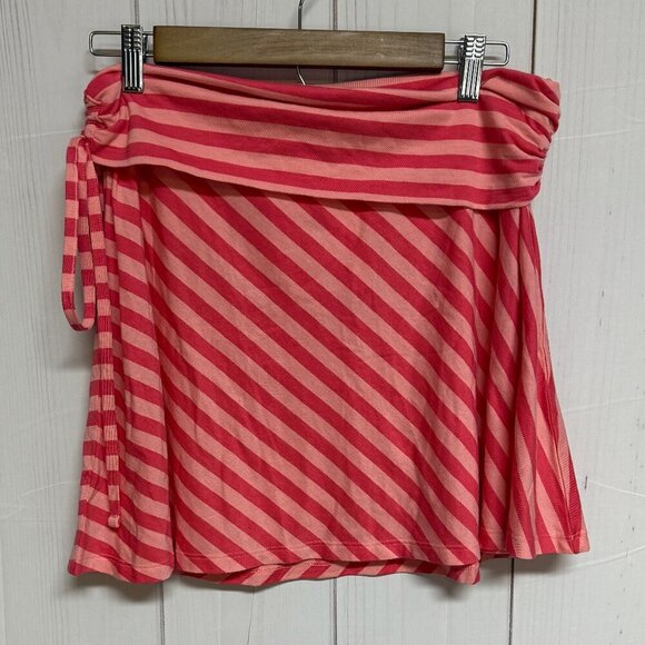 Patagonia Lithia Skirt – Vista Stripe Pickled Pink – Size L - New With Tags - Picture 1 of 9